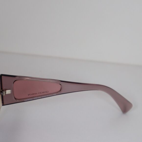 Vintage Giorgio Armani 2528 491 Purple Square Sunglasses 59-16-135mm main image 12